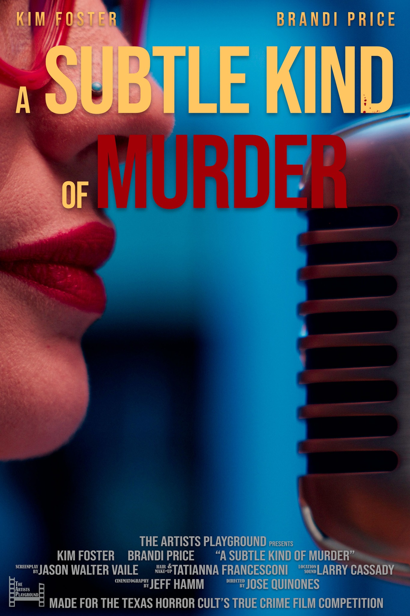 A Subtle Kind of Murder poster